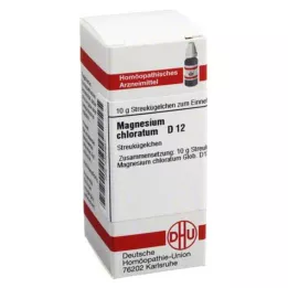 MAGNESIUM CHLORATUM D 12 globuler, 10 g