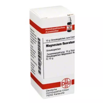 MAGNESIUM FLUORATUM D 12 globuler, 10 g MAGNESIUM FLUORATUM D 12 globuler, 10 g