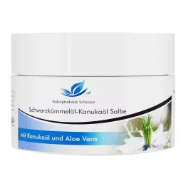 SCHWARZKÜMMELÖL Canuka-oljesalve, 100 ml