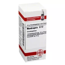 MANDRAGORA D 12 globuler, 10 g