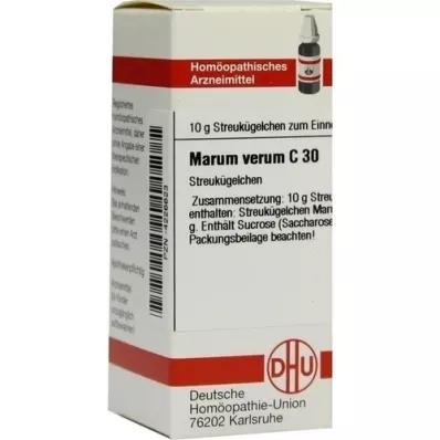MARUM VERUM C 30 globuler, 10 g
