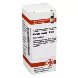 MARUM VERUM C 30 globuler, 10 g
