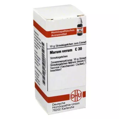MARUM VERUM C 30 globuler, 10 g MARUM VERUM C 30 globuler, 10 g