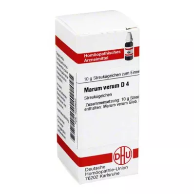 MARUM VERUM D 4 kuler, 10 g MARUM VERUM D 4 kuler, 10 g