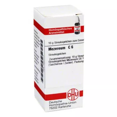 MEZEREUM C 6 globuli, 10 g MEZEREUM C 6 globuli, 10 g