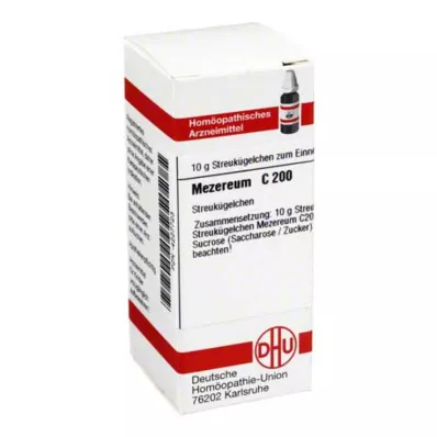 MEZEREUM C 200 globuler, 10 g MEZEREUM C 200 globuler, 10 g