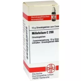 MILLEFOLIUM C 200 globuler, 10 g