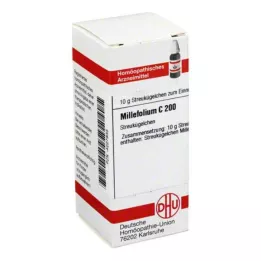 MILLEFOLIUM C 200 globuler, 10 g