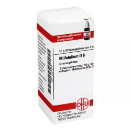 MILLEFOLIUM D 6 globuli, 10 g