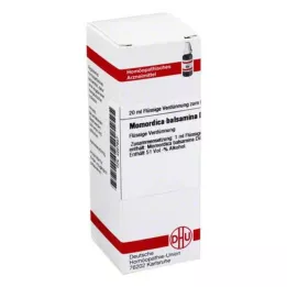 DHU Momordica Balsamina D 6 Fortynning, 20 ml