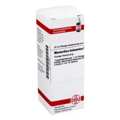 MOMORDICA BALSAMINA D 6 Fortynning, 20 ml