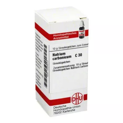 NATRIUM CARBONICUM C 30 globuler, 10 g NATRIUM CARBONICUM C 30 globuler, 10 g