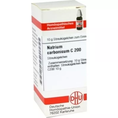NATRIUM CARBONICUM C 200 globuler, 10 g