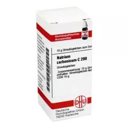 NATRIUM CARBONICUM C 200 globuler, 10 g