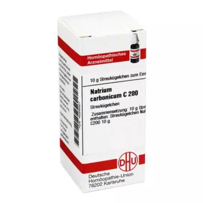 NATRIUM CARBONICUM C 200 globuler, 10 g