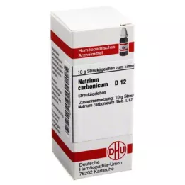 NATRIUM CARBONICUM D 12 globuler, 10 g