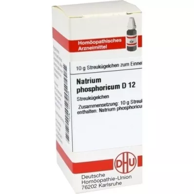 NATRIUM PHOSPHORICUM D 12 globuler, 10 g