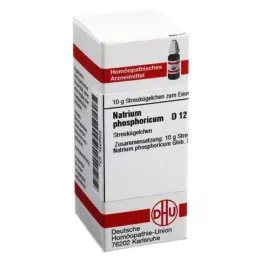 NATRIUM PHOSPHORICUM D 12 globuler, 10 g
