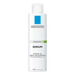 ROCHE-POSAY Kerium Gelsjampo for fet hud, 200 ml