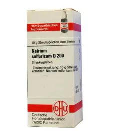 DHU Natrum sulfuricum D 200 kuler, 10 g