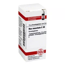 NUX MOSCHATA C 30 globuler, 10 g