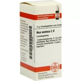 NUX VOMICA C 9 kuler, 10 g