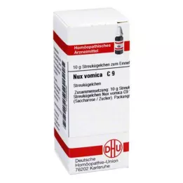 NUX VOMICA C 9 kuler, 10 g