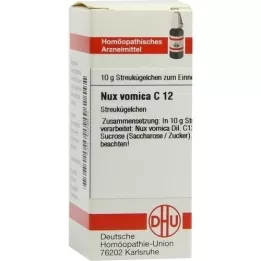 NUX VOMICA C 12 kuler, 10 g