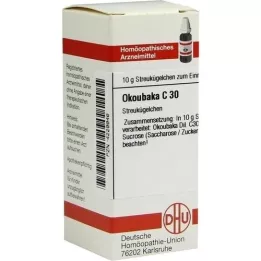 OKOUBAKA C 30 globuler, 10 g