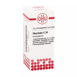 OKOUBAKA C 30 globuler, 10 g
