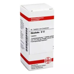 OKOUBAKA D 12 tabletter, 80 stk