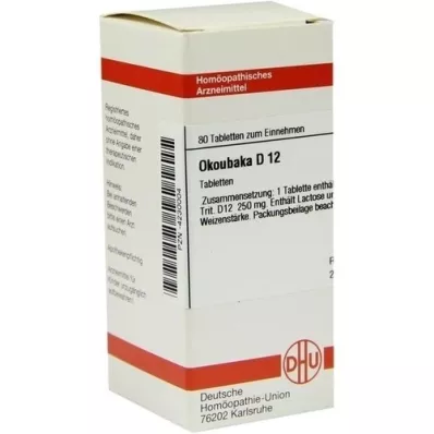 OKOUBAKA D 12 tabletter, 80 stk