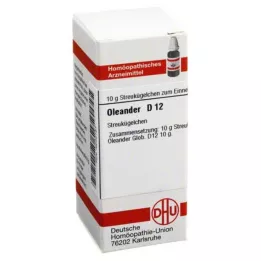 OLEANDER D 12 globuler, 10 g