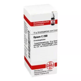 OPIUM C 200 globuler, 10 g