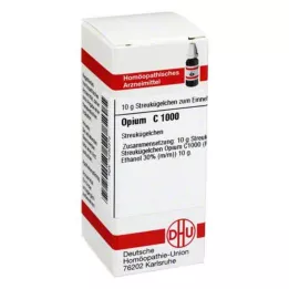 OPIUM C 1000 globuler, 10 g