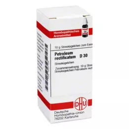 PETROLEUM RECTIFICATUM D 30 globuler, 10 g