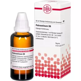 PETROSELINUM D 6 Fortynning, 50 ml