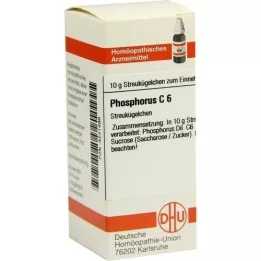 PHOSPHORUS C 6 kuler, 10 g