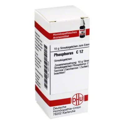PHOSPHORUS C 12 kuler, 10 g
