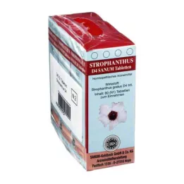 STROPHANTHUS D 4 Sanum Tabletter, 3X80 St