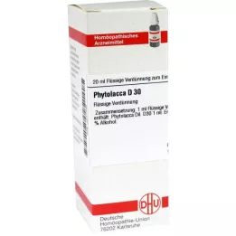 PHYTOLACCA D 30 Fortynning, 20 ml
