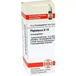 PHYTOLACCA D 10 kuler, 10 g