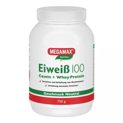 EIWEISS 100 Neutral Megamax pulver, 750 g