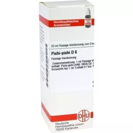 PICHI-pichi D 6 Fortynning, 20 ml