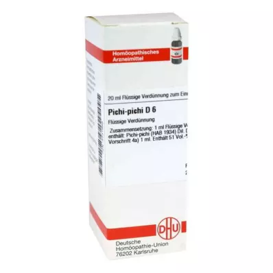 PICHI-pichi D 6 Fortynning, 20 ml PICHI-pichi D 6 Fortynning, 20 ml