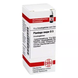 PLANTAGO MAJOR D 3 kuler, 10 g