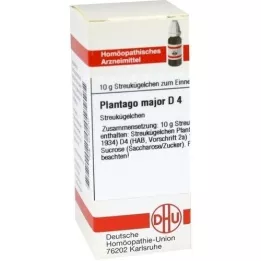 PLANTAGO MAJOR D 4 kuler, 10 g