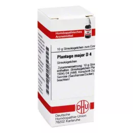 PLANTAGO MAJOR D 4 kuler, 10 g