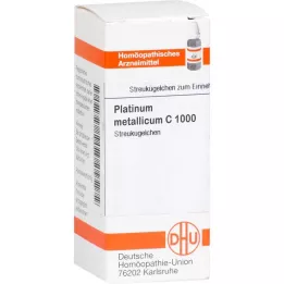 DHU Platinum metallicum C 1000 kuler, 10 g