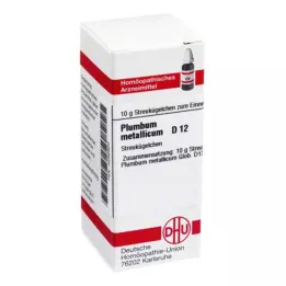 PLUMBUM METALLICUM D 12 globuler, 10 g